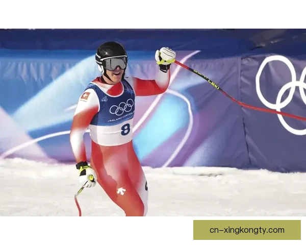 团结旗帜闪耀冬奥丹美冰球赛场